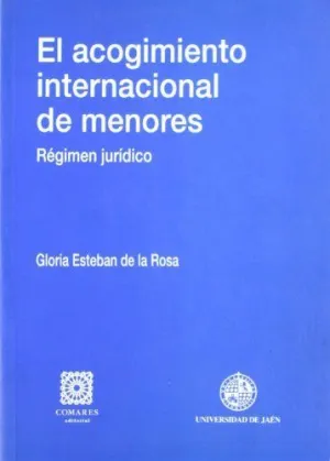 EL ACOGIMIENTO INTERNACIONAL DE MENORES