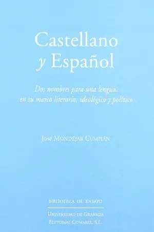 CASTELLANO Y ESPAÑOL