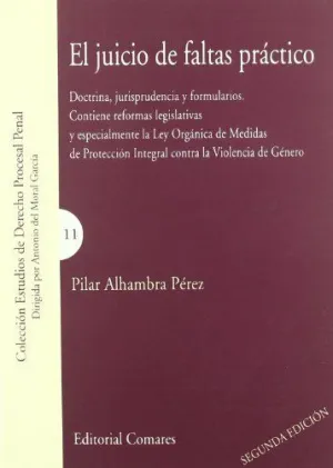 EL JUICIO DE FALTAS PRÁCTICO
