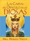 LAS CARTAS DEL ORACULO DE LAS DIOSAS: 44 CARTAS DEL ORÁCULO Y LIBRO GUÍA