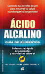 ÁCIDO-ALCALINO: GUÍA DE ALIMENTOS: REFERENCIA RÁPIDA DE ALIMENTOS Y SUS EFECTOS SOBRE EL PH