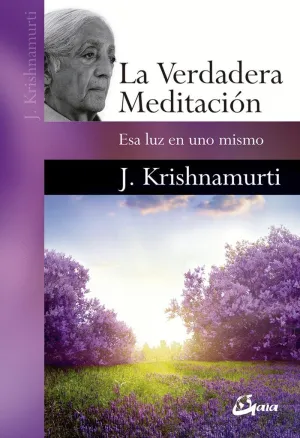 LA VERDADERA MEDITACIÓN: ESA LUZ EN UNO MISMO