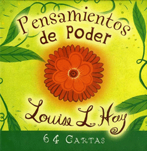 PENSAMIENTOS DE PODER (LIBRO + 64 CARTAS)