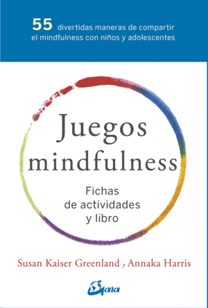 JUEGOS MINDFULNESS (FICHAS DE ACTIVIDADES Y LIBRO)