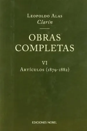 Obras Completas Clarin T-Vi