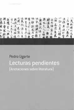 LECTURAS PENDIENTES (ANOTACIONES SOBRE LITERATURA)