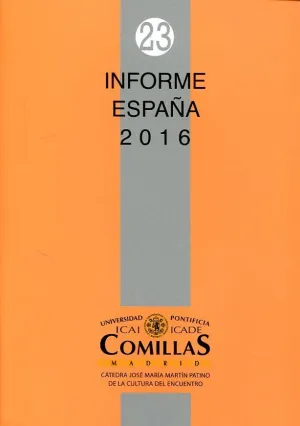 INFORME DE ESPAÑA 2016