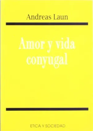 AMOR Y VIDA CONYUGAL