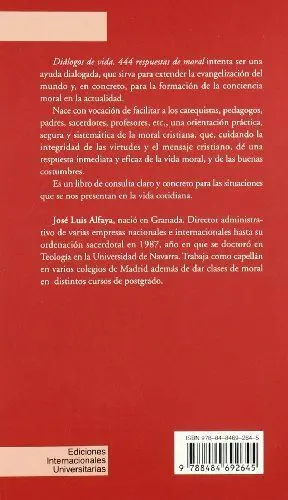 DIÁLOGOS DE VIDA. 444 RESPUESTAS DE MORAL