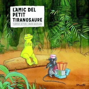 L´AMIC DEL PETIT TIRANOSAURE