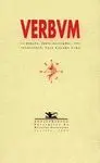 VERBUM, Nº1, 2 Y 3 (JUNIO-NOVIEMBRE 1937) (ED. FACS.)