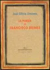 LA POESIA DE FRANCISCO BRINES