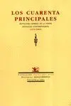 LOS CUARENTA PRINCIPALES: <BR>