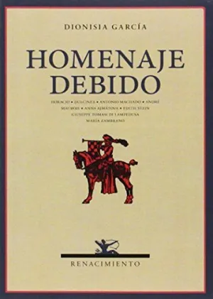 HOMENAJE DEBIDO