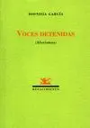 VOCES DETENIDAS: AFORISMOS