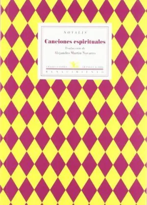 CANCIONES ESPIRITUALES. TRADUCC