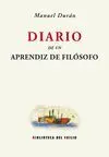DIARIO DE UN APRENDIZ DE FILOSOFO: <BR>
