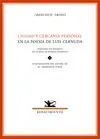 UNIDAD Y CERCANIA PERSONAL EN LA POESIA DE LUIS CERNUDA