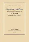 GIGANTES Y MOLINOS: ANOTACIONES EN LOS MÁRGENES DE EL QUIJOTE