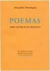 POEMAS PARA LLEVAR EN EL BOLSILLO