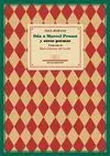 ODA A MARCEL PROUST Y OTROS POEMAS