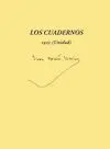 LOS CUADERNOS 1925