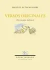 VERSOS ORIGINALES