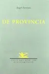 DE PROVINCIA
