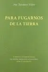PARA FUGARNOS DE LA TIERRA