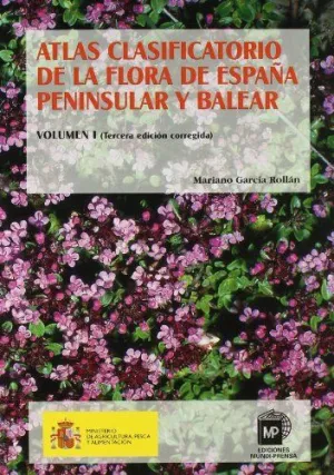 ATLAS CLASIFICATORIO VOL. I FLORA ESPAÑA