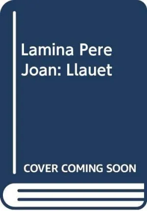 Lámina Pere Joan: Llaüt