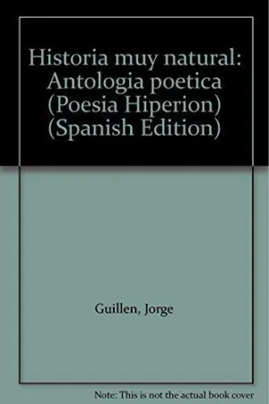 HISTORIA MUY NATURAL