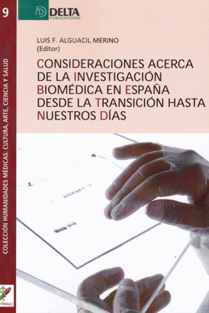 CONSIDERACIONES ACERCA DE LA INVESTIGACION BIOMEDICA EN ESPAÑA DESDE LA TRANSICION HASTA NUESTROS DI
