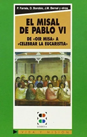 MISAL DE PABLO VI, EL. DE 