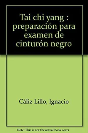 Tai Chi Yang (Libro)