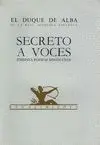 SECRETO A VOCES: TREINTA POEMAS