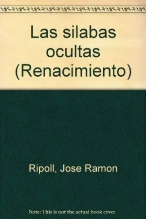 LAS SILABAS OCULTAS