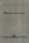 MEMORIA DEL OLVIDO