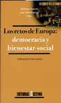 LOS RETOS DE EUROPA: DEMOCRACIA Y BIENESTAR SOCIAL