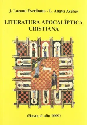 LITERATURA APOCALIPTICA CRISTIANA (HASTA EL AÑO 1000)