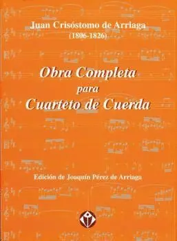 OBRA COMPLETA PARA CUARTETO CUERDA
