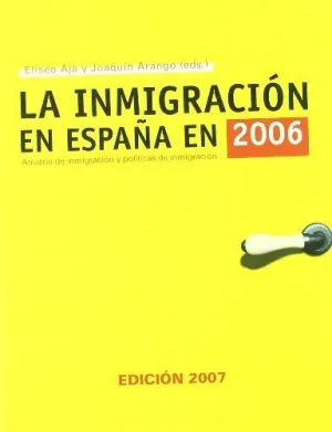 INMIGRACION EN ESPAÑA EN 2006