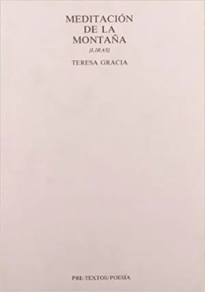 MEDITACIÓN DE LA MONTAÑA : LIRAS
