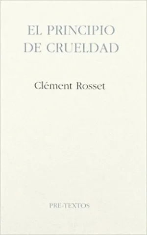 EL PRINCIPIO DE CRUELDAD EL PRINCIPIO DE CRUELDAD