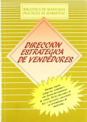 DIRECCIÓN ESTRATÉGICA DE VENDEDORES