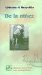 DE LA NIÑEZ