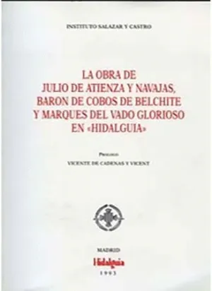 OBRA DE JULIO ATIENZA Y NAVAJAS