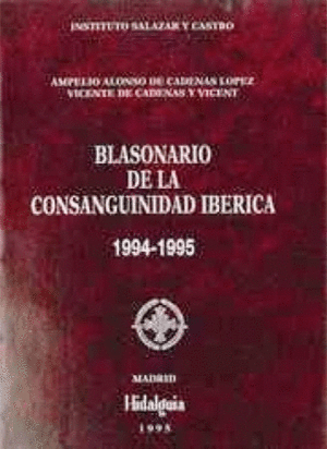 BLASONARIO DE LA CONSANGUINIDAD IBERICA 1994-1995