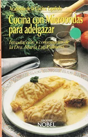 COCINA CON MICROONDAS PARA ADELGAZAR