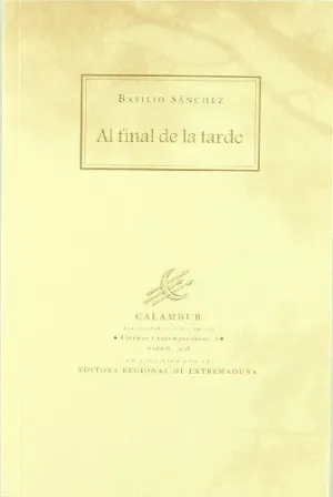 AL FINAL DE LA TARDE